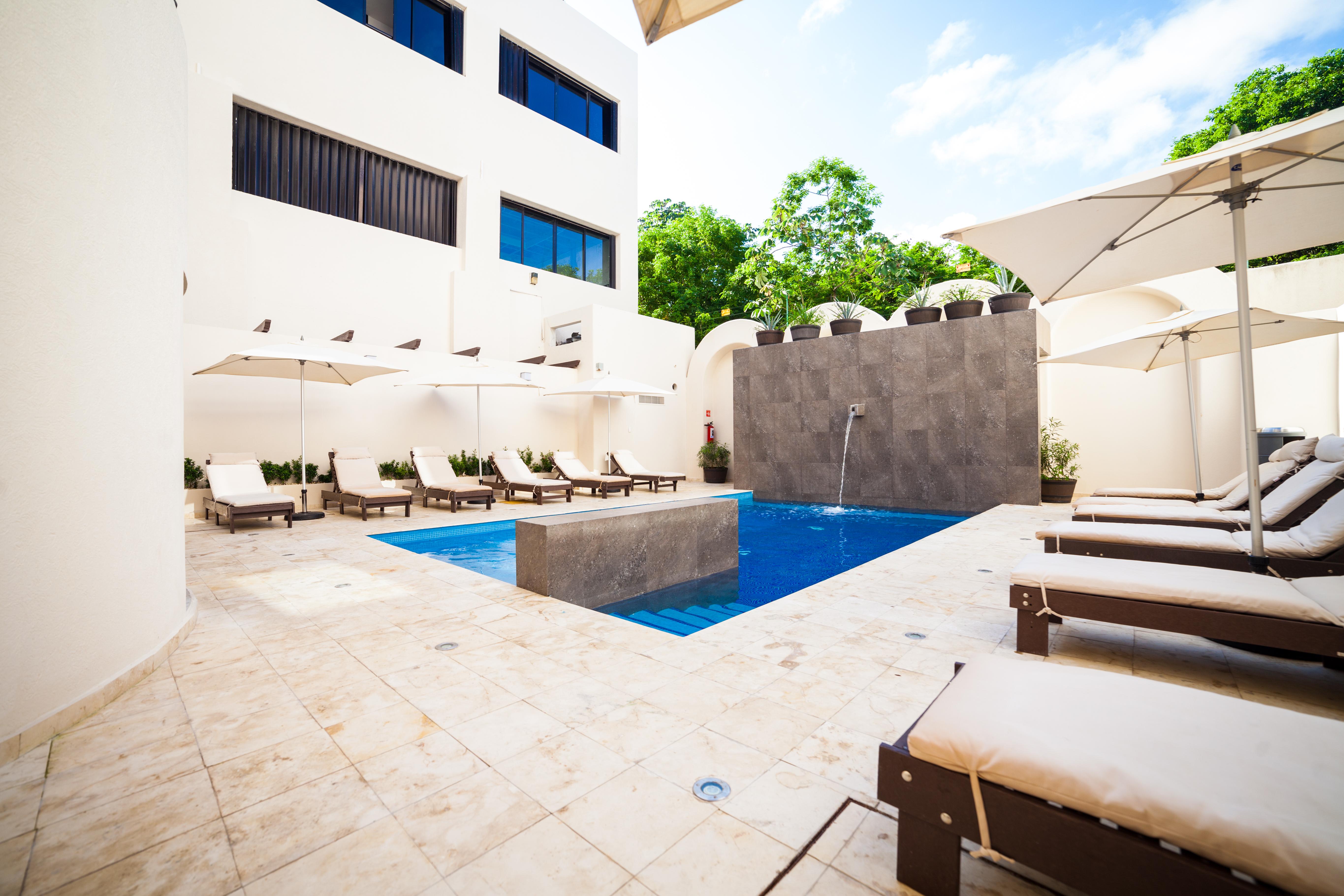 Hotel Mx Portal Maya Playa del Carmen Ngoại thất bức ảnh