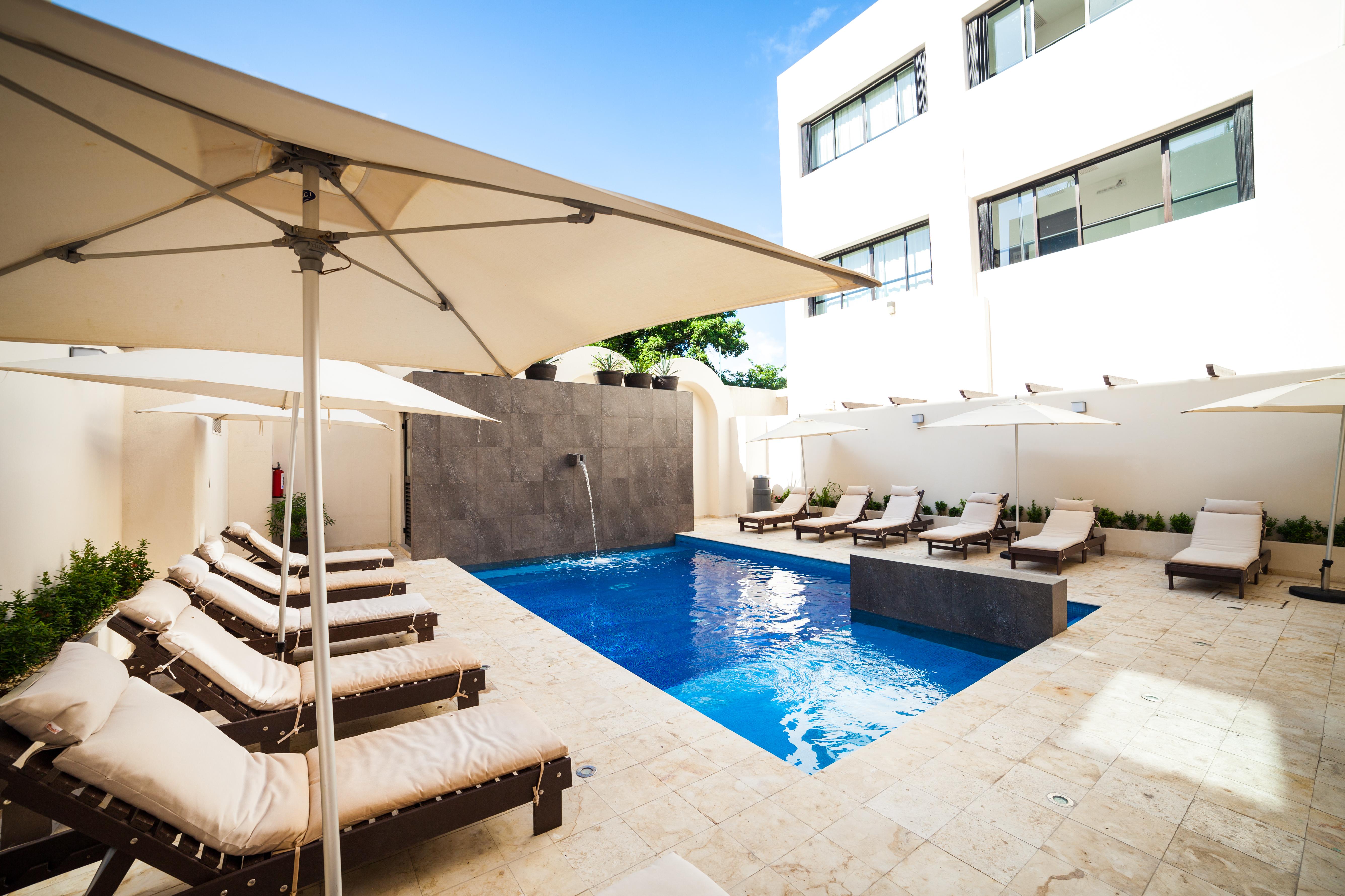 Hotel Mx Portal Maya Playa del Carmen Ngoại thất bức ảnh